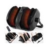 Foot and Calf Massager Heat 360° Adjustable Stand with Multiple Functions for Full Foot - Color: Black