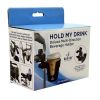 Hold My Drink Dlx Multi-Direct Beverage Cup Holder Blue Jay