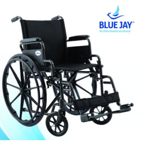 ROLL WITH ME 18  K1 Wheelchair Flip-up Desk Arms & SDF