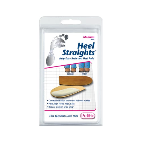 Heel Straights Large Pair
