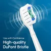 Color: Ivory - Replacement Toothbrush Heads Compatible with Philips Sonicare Electric Toothbrush Brush Head 1100 2100 4100 5100 5300 6100 7500