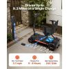 4-Wheel Electric Mobility Scooter for Adults & Seniors, Integrated Foldable Mobility Scooter with 9.3 Miles Long Range, All Terrain Travel Wheelchair
