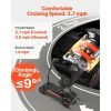 4-Wheel Electric Mobility Scooter for Adults & Seniors, Integrated Foldable Mobility Scooter with 9.3 Miles Long Range, All Terrain Travel Wheelchair