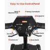 4-Wheel Electric Mobility Scooter for Adults & Seniors, Integrated Foldable Mobility Scooter with 9.3 Miles Long Range, All Terrain Travel Wheelchair