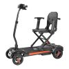 4-Wheel Electric Mobility Scooter for Adults & Seniors, Integrated Foldable Mobility Scooter with 9.3 Miles Long Range, All Terrain Travel Wheelchair