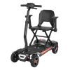 4-Wheel Electric Mobility Scooter for Adults & Seniors, Integrated Foldable Mobility Scooter with 9.3 Miles Long Range, All Terrain Travel Wheelchair