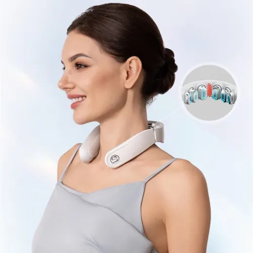 SKG Cervical Massager A Practical Birthday Gift For GirlsMid-Frequency Pulse Lumbar Massager