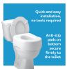 Carex Raised Toilet Seat