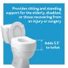 Carex Raised Toilet Seat