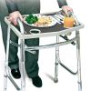 Walker Tray w/ Grip Mat  Gray - Gray