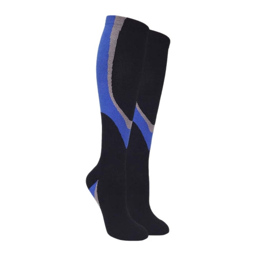 Compression Knee High Socks (Color: Blackk)