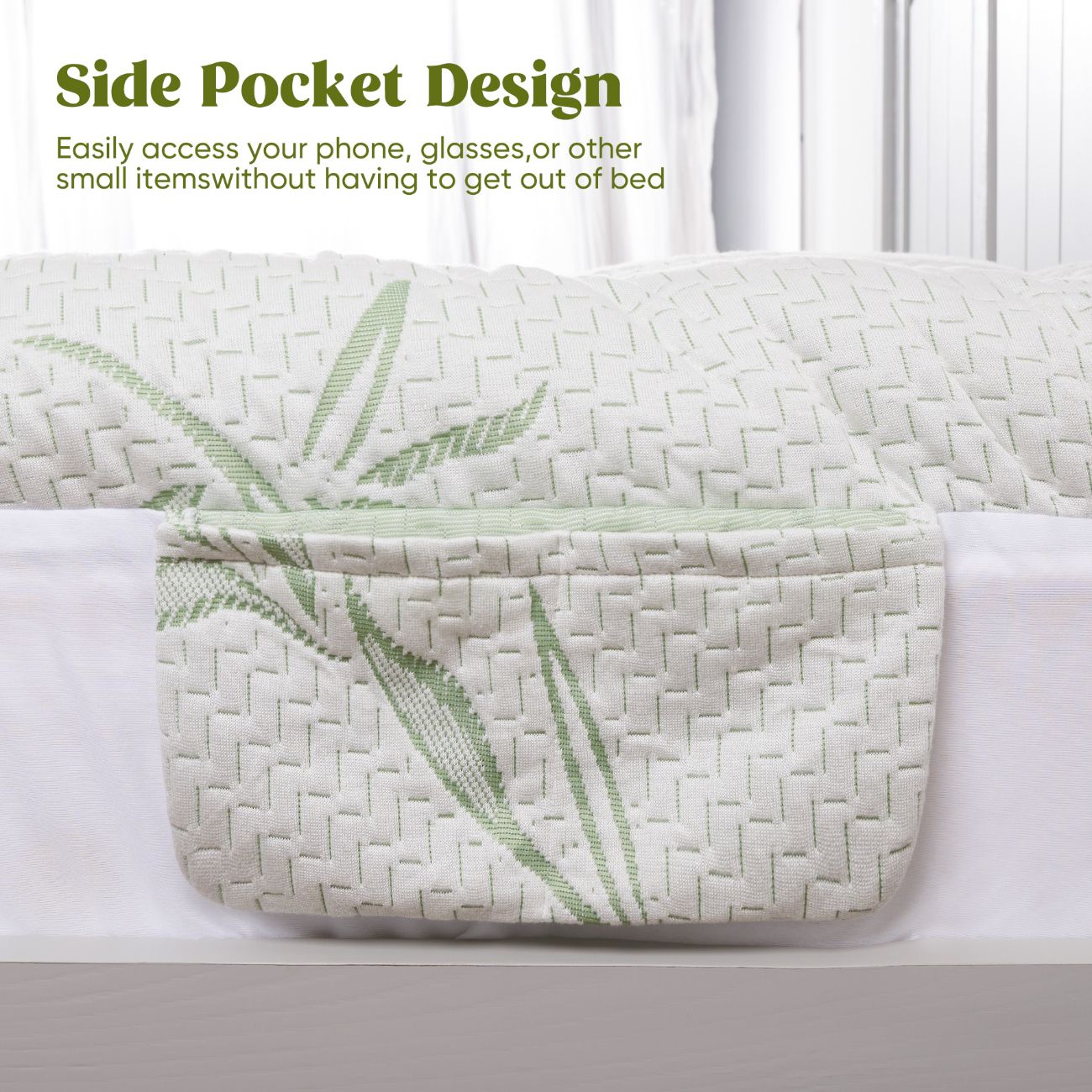 Bamboo fiber waterproof bed sheet model 1 (SKU: HC677306883-05-01)