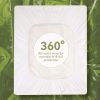Bamboo fiber waterproof bed sheet model 1