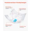 Adult Briefs with Tabs, Super Absorbent Incontinence Briefs for Men and Women