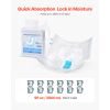 Adult Briefs with Tabs, Super Absorbent Incontinence Briefs for Men and Women