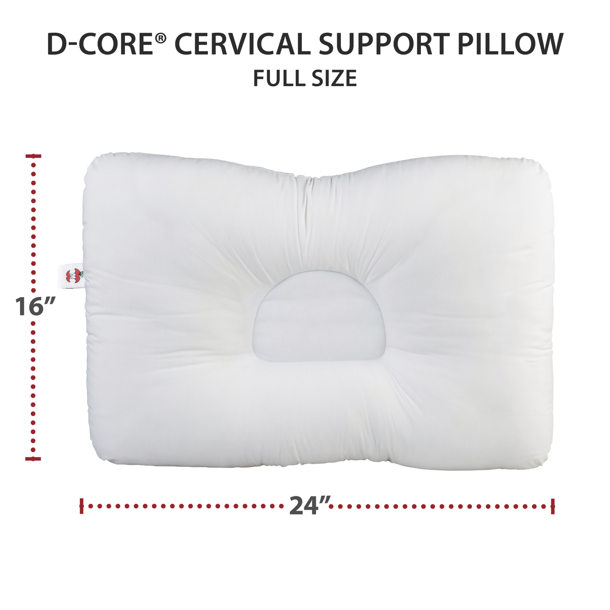 Core Products Cervical Pillow (Option: Core Cervical Support Pillow, Full Size  Firm)