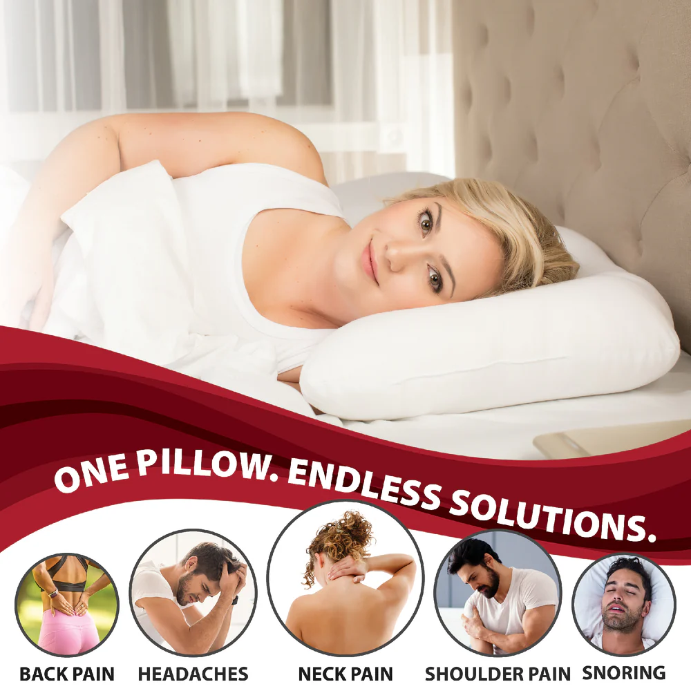 Core Products Cervical Pillow (Option: Core Cervical Support Pillow)