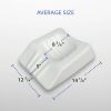 Therapeutica Cervical Orthopedic Foam Travel Pillow
