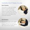 Therapeutica Cervical Orthopedic Foam Travel Pillow