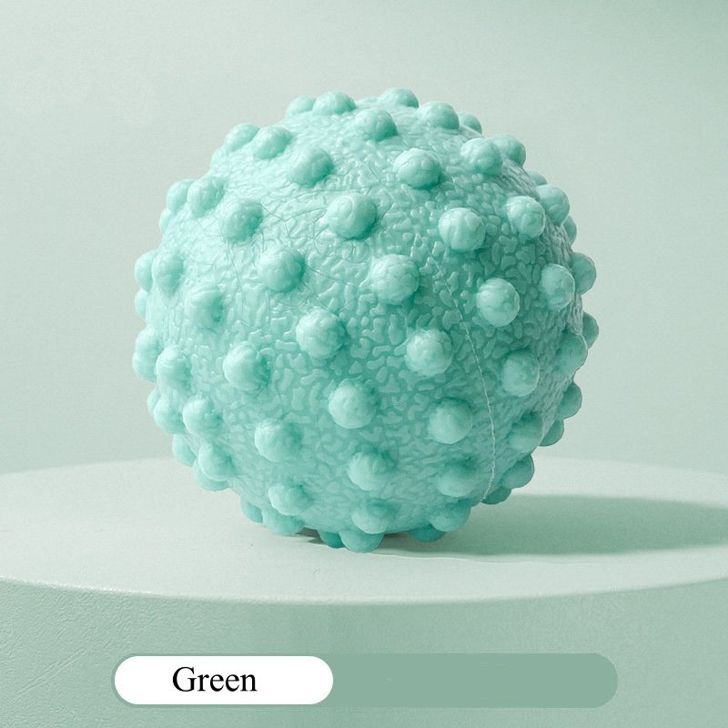 Yoga Body Massager Ball, Manual Yoga Massager Ball For All Over Body Trigger Point Care, Muscle Relaxation (Color: Green)
