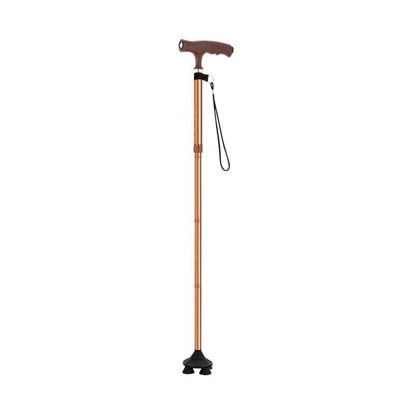 Multifunctional Non-Slip Folding Cane for Walking (Type: Walking Stick, Color: Brown)