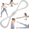 Figure 8 Resistance Band: Resistance Bands with Handles for Working Out - 8 Shaped Resistance Bands for Women - Exercise Bands for Arms - Fullbody Yog