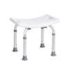 Adjustable Height Bath Seat Stool for Elderly Disabled Adults Handicap
