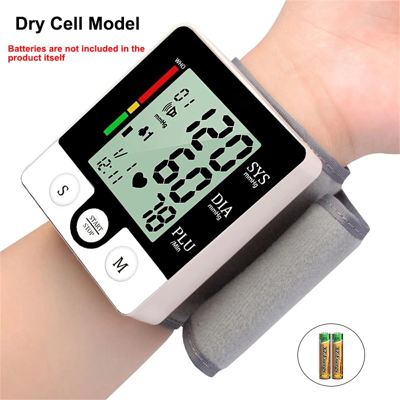 Home-use Arm-type Automatic High-precision Battery Sphygmomanometer (Option: 1B)