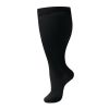 3 pairs Plus-Size Nylon Compression Stockings