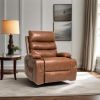 21"seat width,large size Electric Power Lift Recliner Chair Sofa for Elderly, 8 point vibration Massage and lumber heat, Remote Control