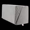 Adjustable Bed Wedge Foam Incline Cushion for Acid Reflux, Gray